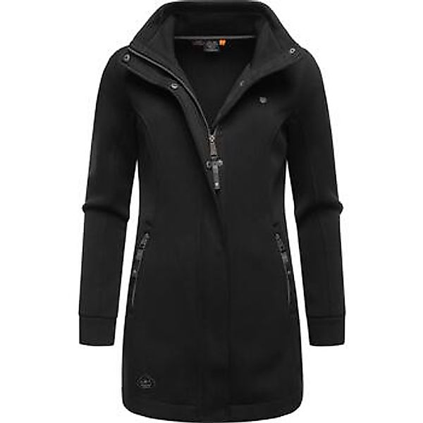 Ragwear Sweatjacke "Letrice Bonded", Elegante Zip-Jacke mit hohem Kragen in günstig online kaufen
