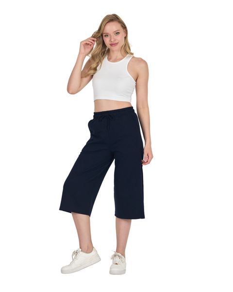 COMEOR 3/4-Hose COMEOR Damen Capri Sweatpants günstig online kaufen