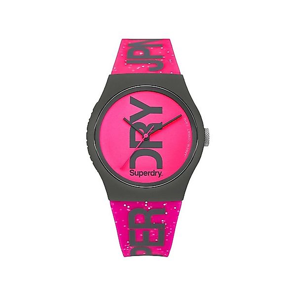 Superdry Quarzuhr Superdry Urban Glitter Pink, günstig online kaufen