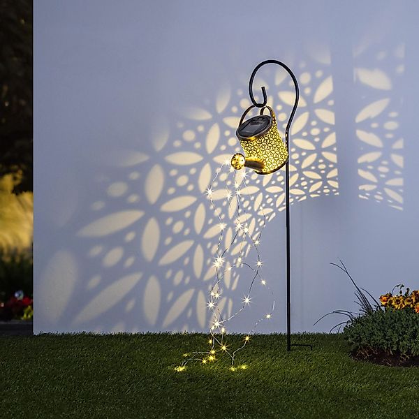 Gravidus LED Solarleuchte LED Solar Giesskanne günstig online kaufen