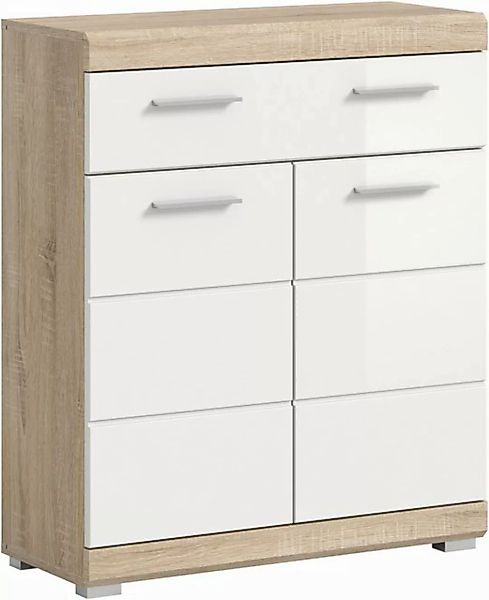 INOSIGN Unterschrank Siena, Breite 74cm, 2 Tür, 1 Schubkasten, 2 Fächer, MD günstig online kaufen