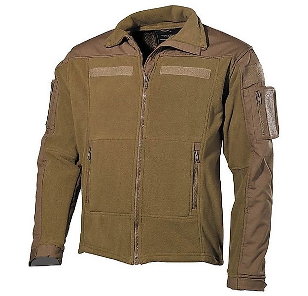 MFHHighDefence Fleecejacke Fleece-Jacke, Combat, coyote tan - XXL günstig online kaufen