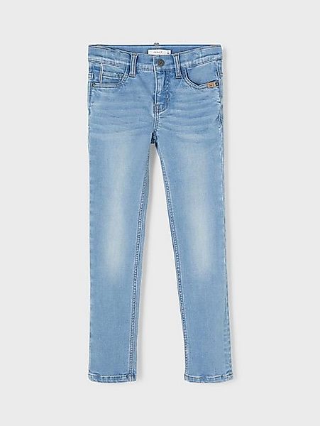 Name It Regular-fit-Jeans Stretch Jeans Slim Fit NKMTHEO NKMTHEO XSLIM JEAN günstig online kaufen