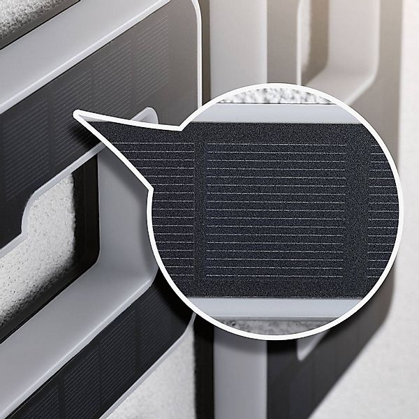 Paulmann LED Außen-Wandleuchte "Solar Hausnummer" LED-Modul 1 Stk. Warmweiß günstig online kaufen