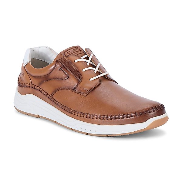 camel active Sneaker aus Leder Farbe cognac Größe: EU44 günstig online kaufen