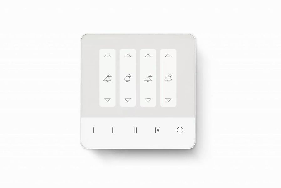 Lunatone Touchpanel DALI-2 TP mit DALI PS (70mA), Dim, 4 Szenen, TW, 4 Gr. günstig online kaufen