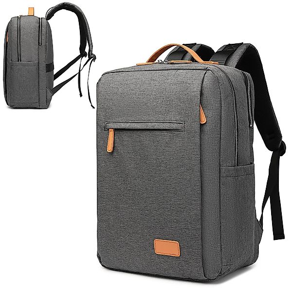 OKWISH Laptoprucksack Business Rucksäcke Schulrucksack Wasserbeständig günstig online kaufen