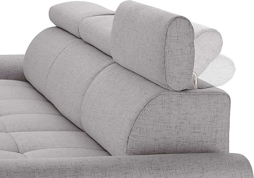 sit&more Ecksofa »Riva L-Form«, inklusive Kopteilverstellung, wahlweise mit günstig online kaufen