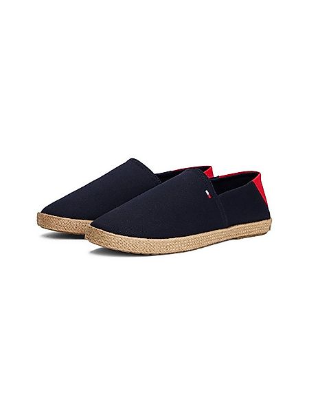 Tommy Hilfiger HILFIGER ESPADRILLE CORE TEXTILE Slipper, Schlupfschuh, Espa günstig online kaufen
