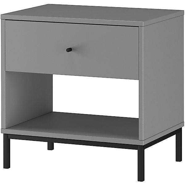 loft24 Nachtschrank Cecilie Nachttisch mit Schublade, günstig online kaufen
