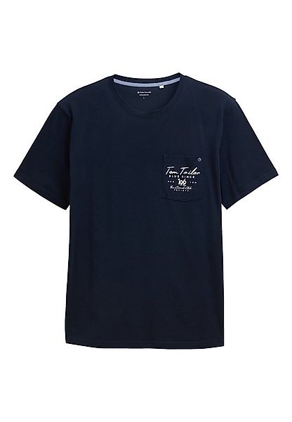 TOM TAILOR T-Shirt T-Shirt Kurzarmshirt (1-tlg., 1) günstig online kaufen