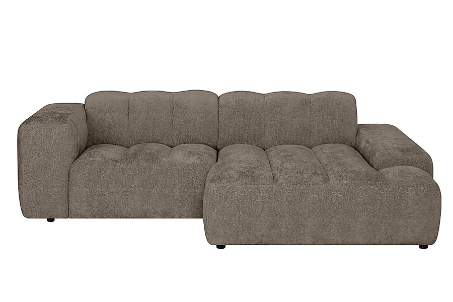 NADUVI Collection | Ecksofa Sandro rechts 2,5-Sitzer groß Chenille günstig online kaufen
