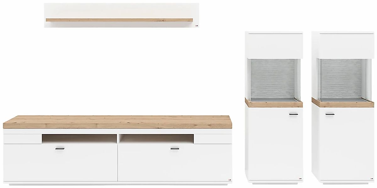 set one by Musterring Wohnwand "Lancaster" günstig online kaufen