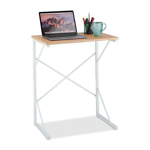 relaxdays Laptoptisch Kleiner Schreibtisch günstig online kaufen