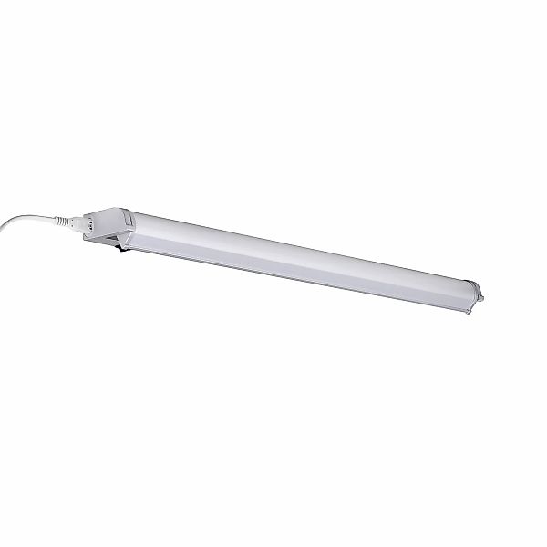 LED-Wandleuchte 957021102, Länge 121 cm, silber, 4.200 K günstig online kaufen