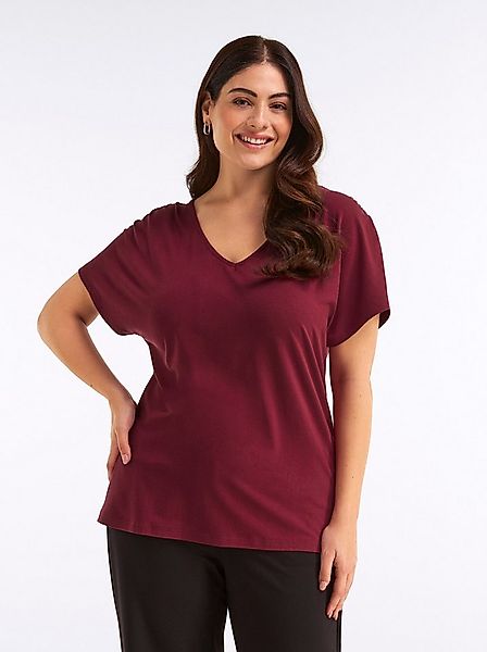 Sheego T-Shirt Halbarmshirt Kurzarm günstig online kaufen