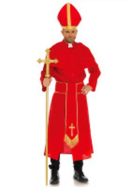 Kostüm-Set Kardinal 3-teilig günstig online kaufen