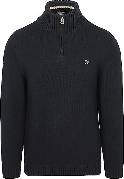 Superdry Half Zip Pullover Heavy Navy - Größe M günstig online kaufen