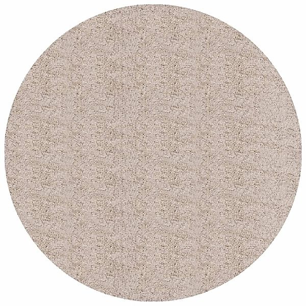 vidaXL Shaggyteppich Pamplona Hochflor Modern Beige  100 Cm 1947441 günstig online kaufen