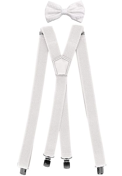 Fabio Farini Hosenträger Herren Hosenträger Pack 3cm X-Form mit passender F günstig online kaufen