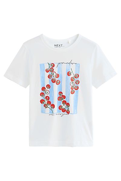 Next T-Shirt Essential Kurzarm-T-Shirt mit Rundhalsausschnitt günstig online kaufen