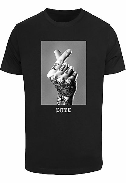 MisterTee T-Shirt "MisterTee Tattoed Love Sign Tee", 1 Stk. günstig online kaufen