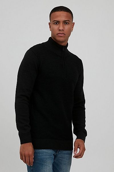 Indicode Troyer IDRichard Strickpulli mit Stehkragen günstig online kaufen