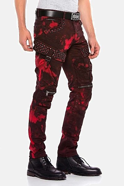 Cipo & Baxx Straight-Jeans Jeans mit günstig online kaufen