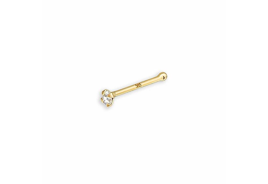 Monkimau Nasenpiercing 14K Gold Nasenstecker mit Kristall, 1,5 mm, 4 Krappe günstig online kaufen