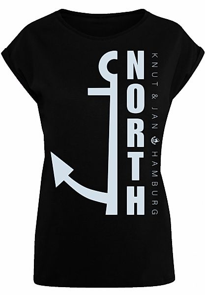 F4NT4STIC T-Shirt "PLUS SIZE North Anker", Print günstig online kaufen
