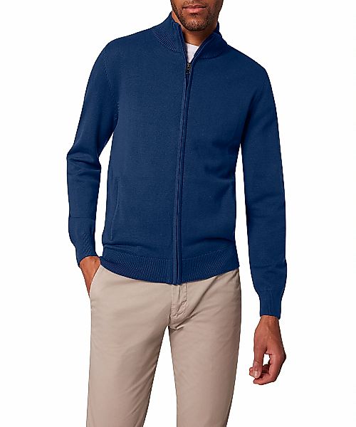 Pierre Cardin Strickjacke Strickjacke StKrgRV mit günstig online kaufen