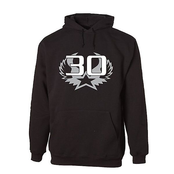 G-graphics Hoodie 30 – Stern mit Flügeln zum 30ten Geburtstag mit trendigem günstig online kaufen