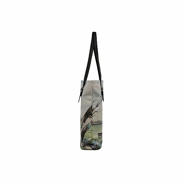 DOGO Umhängetasche "Damen Tall Bag Birds Of The Castle Vegan Damen Handtasc günstig online kaufen