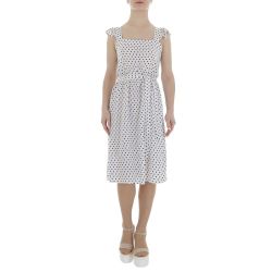 Ital-Design Sommerkleid Damen Freizeit (85941346) Rüschen günstig online kaufen