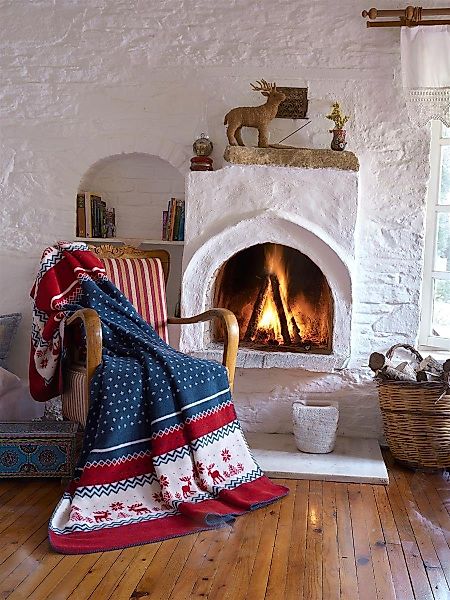 Plaid Weihnachtsplaid Kuscheldecke 150x200 Weihnachtliche Motive günstig online kaufen