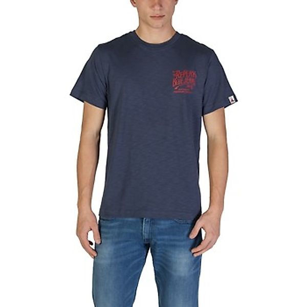 Replay T-Shirt mit Rückenprint günstig online kaufen