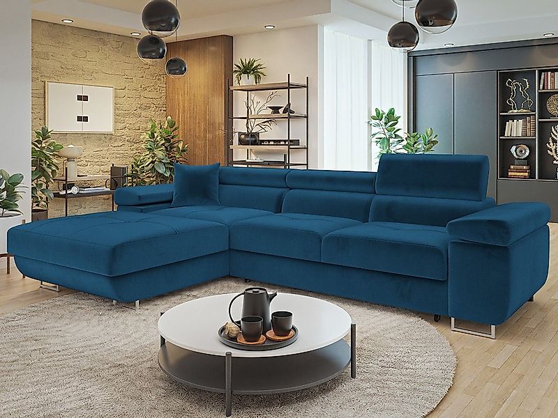 MIRJAN24 Ecksofa Torezio Mini, mit Bettkasten günstig online kaufen