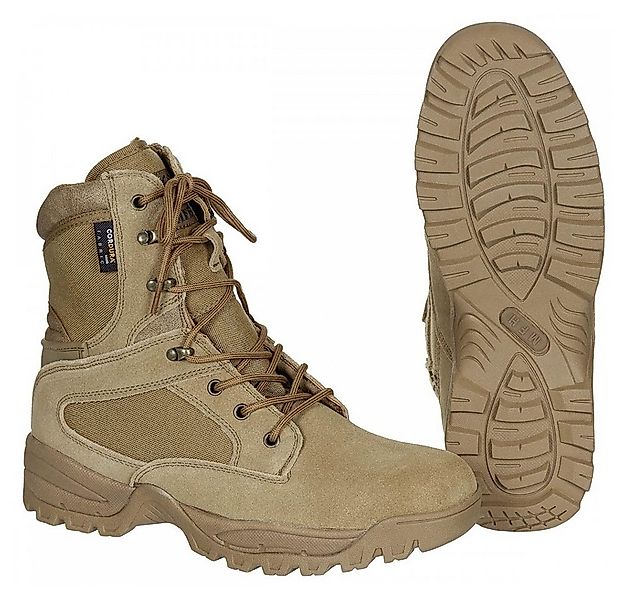 MFH Stiefel, "Mission", Cordura, gefüttert, coyote tan - 42 Trekkingschuh günstig online kaufen