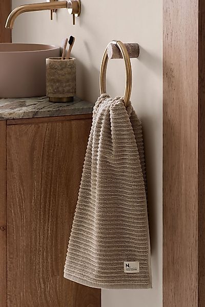 Next Handtuch N Premium 100% Bio-Baumwollhandtuch, günstig online kaufen
