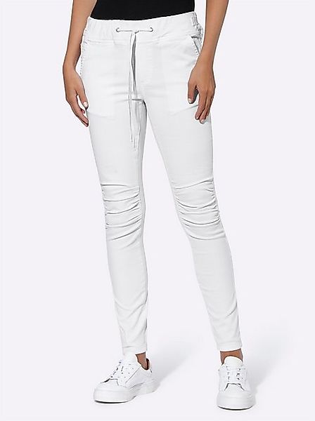 heine Jerseyhose Schlupfhose Innenbeinlänge ca. 74 cm günstig online kaufen