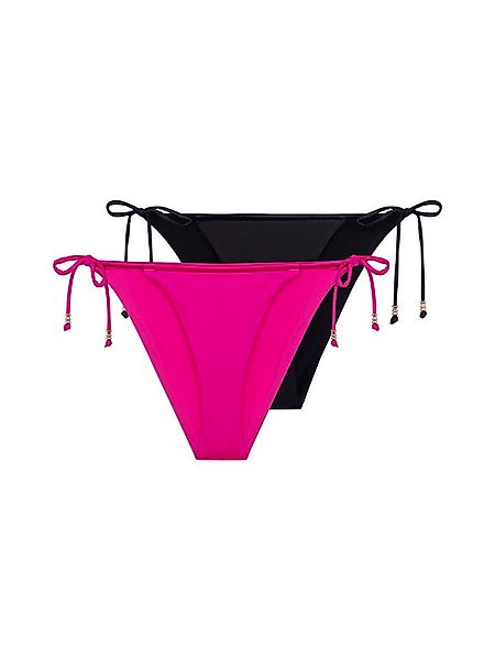 Dorina Bikini-Hose Amnesia (2er Pack) mit Bindebändern an der Seite günstig online kaufen