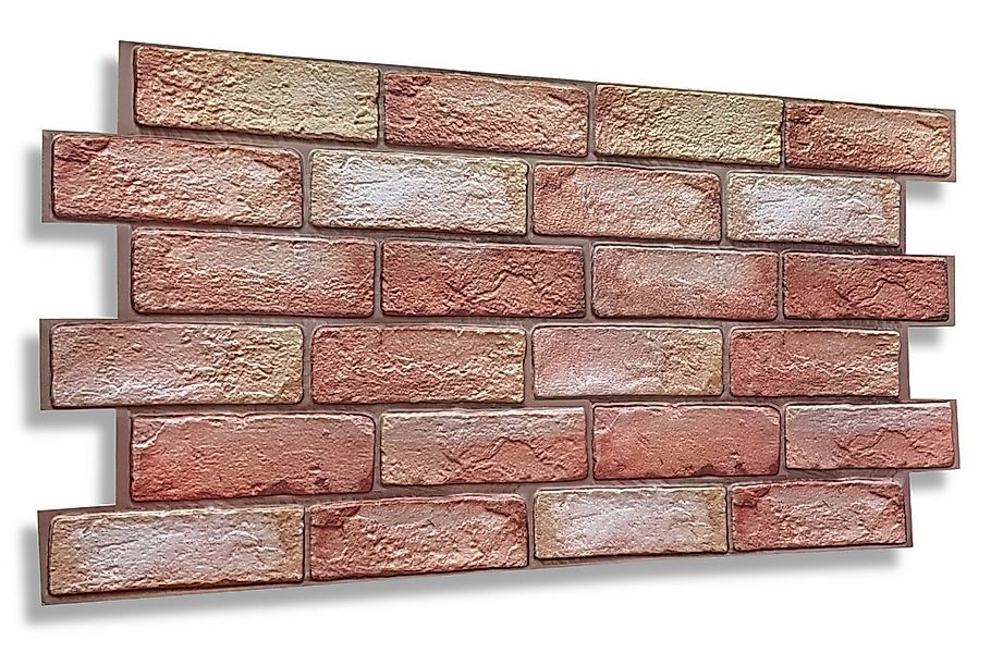 IKHEMalarka 3D Wandpaneel 4qm/10 Stück 3D PVC FLIESEN Wandpaneele, BxL: 50, günstig online kaufen