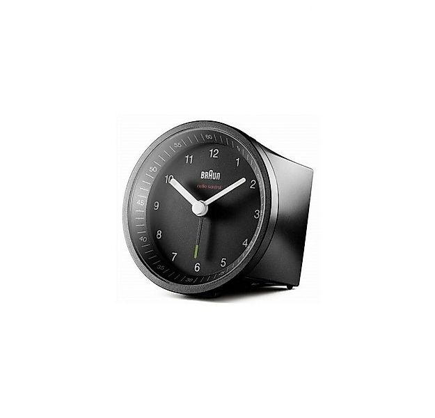 Braun Wecker BC07SB-DCF 67098 - Funkwecker - schwarz/silber günstig online kaufen
