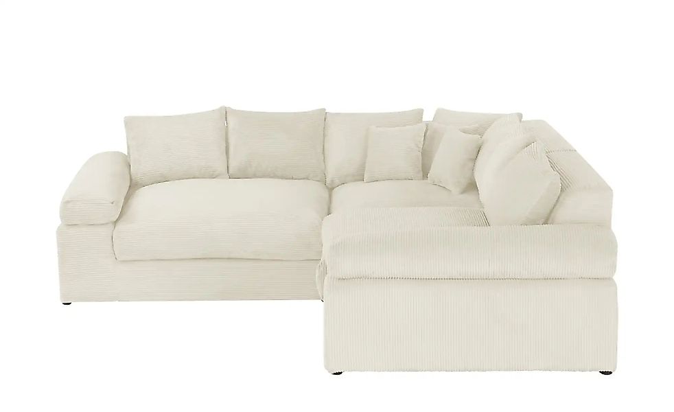 smart Ecksofa  Lionore ¦ creme ¦ Maße (cm): B: 256 H: 86 T: 256.0 Polstermö günstig online kaufen