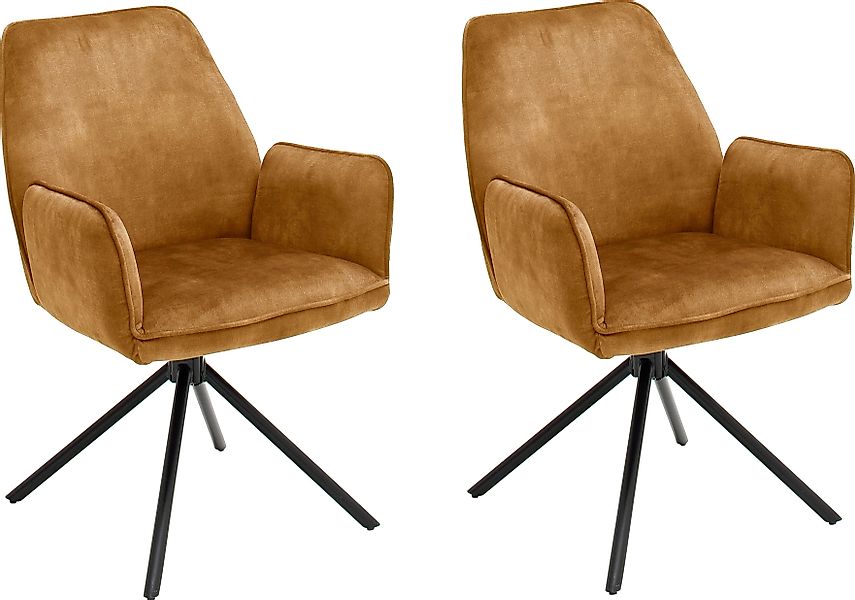 MCA furniture Esszimmerstuhl Ottawa mit Armlehne günstig online kaufen