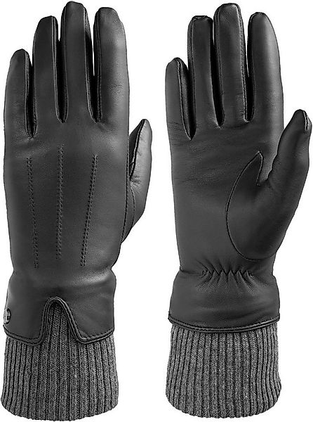 PEARLWOOD Lederhandschuhe Touchscreen proofed - mit 10 Fingern bedienbar günstig online kaufen