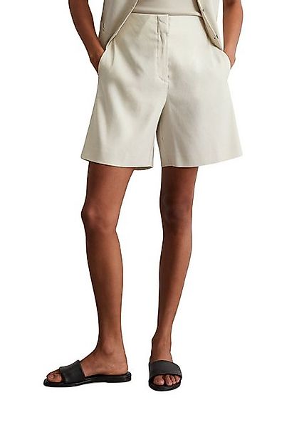 Marc O'Polo Shorts aus Leinen-Viskose-Stretch günstig online kaufen