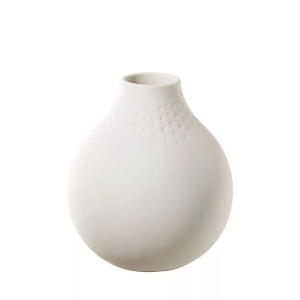Villeroy & Boch Manufacture Collier Blanc Vase Perle klein h: 12 cm günstig online kaufen