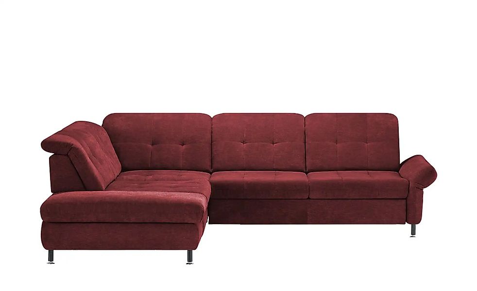 Lounge Collection Ecksofa  Sally ¦ rot ¦ Maße (cm): B: 296 H: 85 T: 260 Pol günstig online kaufen