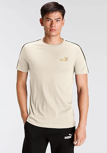 PUMA T-Shirt "ESS TAPE MINIMAL GOLD TEE" regular fit, sportlicher Stil, Run günstig online kaufen